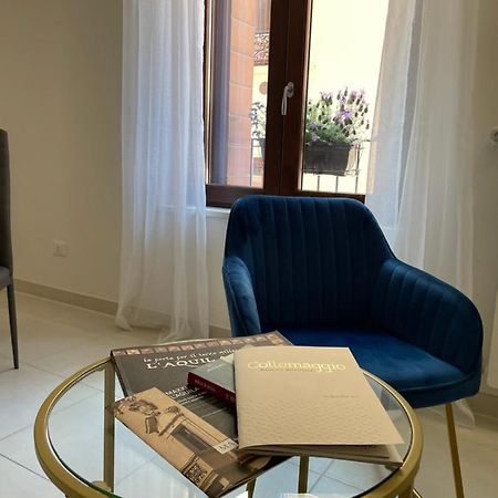 B & B Piazza Angioina L'Aquila Luaran gambar