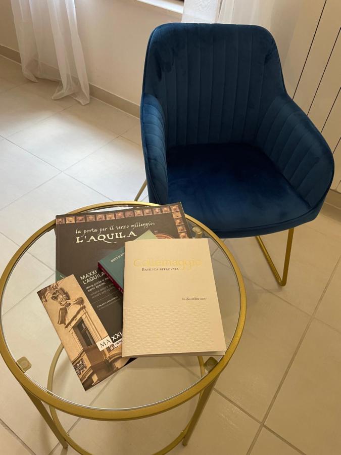 B & B Piazza Angioina L'Aquila Luaran gambar